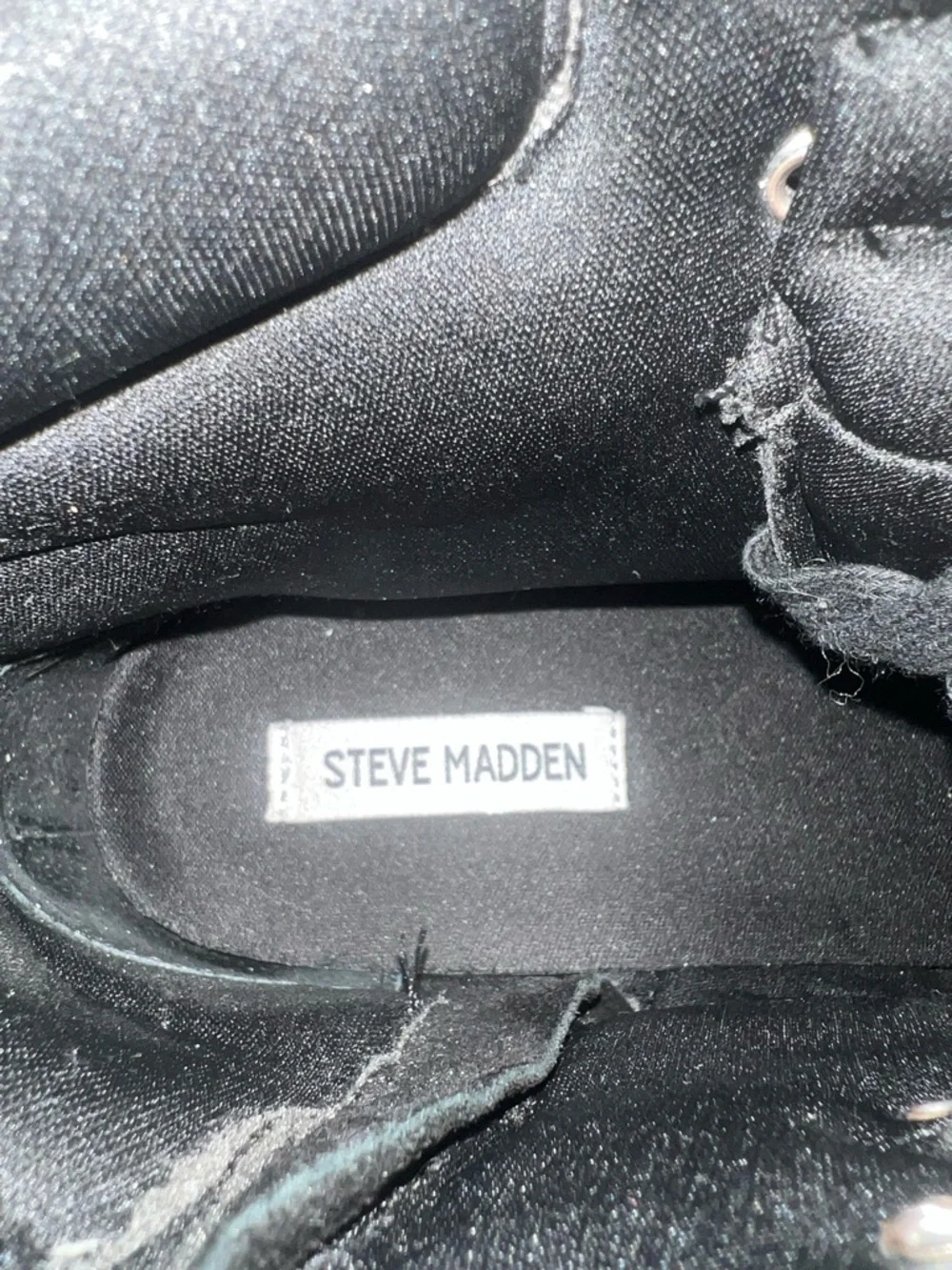 Steve Madden RILAND platform bootie 2020